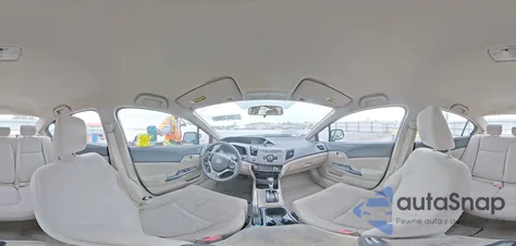 2012 Honda Civic Lx from USA, damaged, VIN 19XFB2F53CE332173